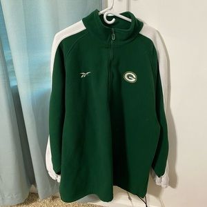 Reebok NFL Pro Edge Packers Pullover XL